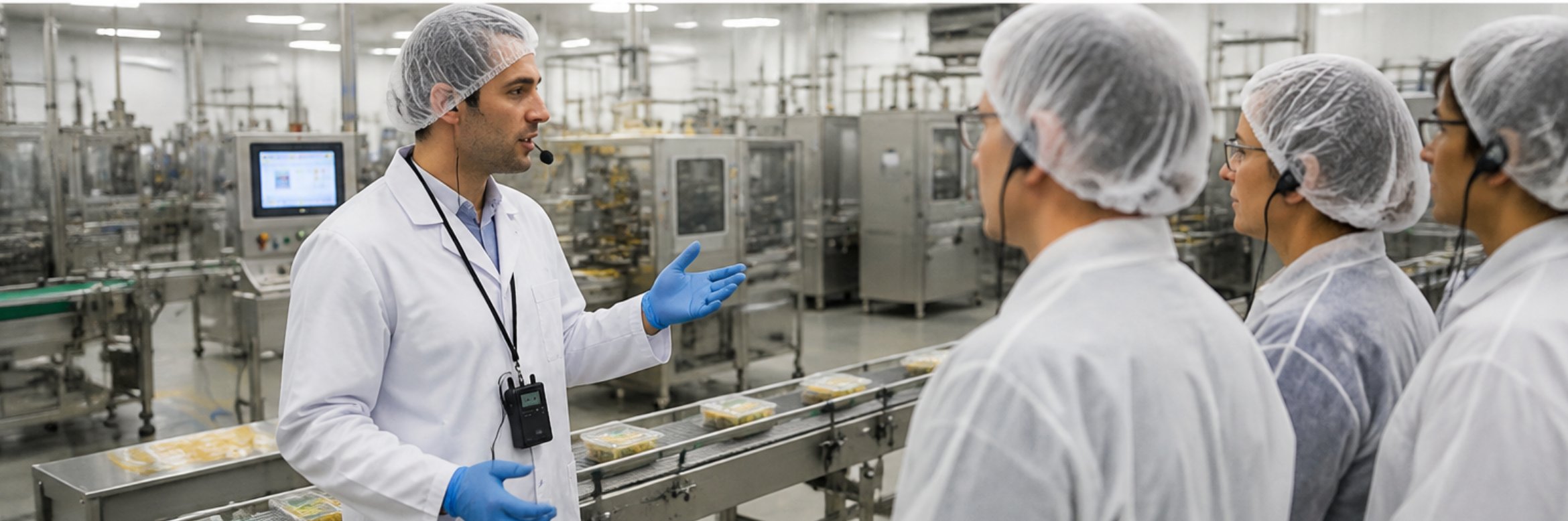 RC2501 and RC2468 Food Factory Tour Wireless Guide Trend Report(图2) RC2501 and RC2468 Food Factory Tour Wireless Guide Trend Report(图2)