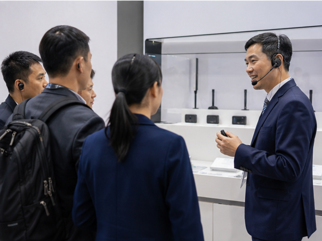 RC9150 vs RC2408 vs RC2402 vs Hollyland Solidcom H1 vs SYNCO Xtalk XMax: Wireless Tour Guide System Comparison for Tradeshow Hosting(图3)