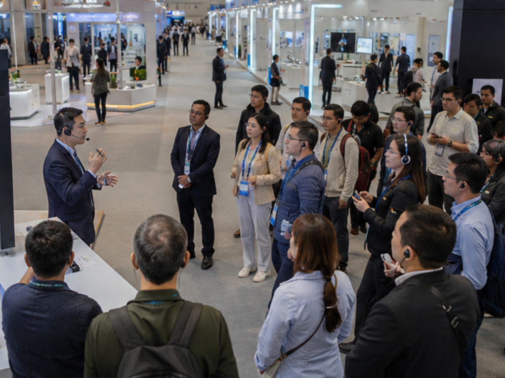 RC9150 vs RC2408 vs RC2402 vs Hollyland Solidcom H1 vs SYNCO Xtalk XMax: Wireless Tour Guide System Comparison for Tradeshow Hosting(图2)