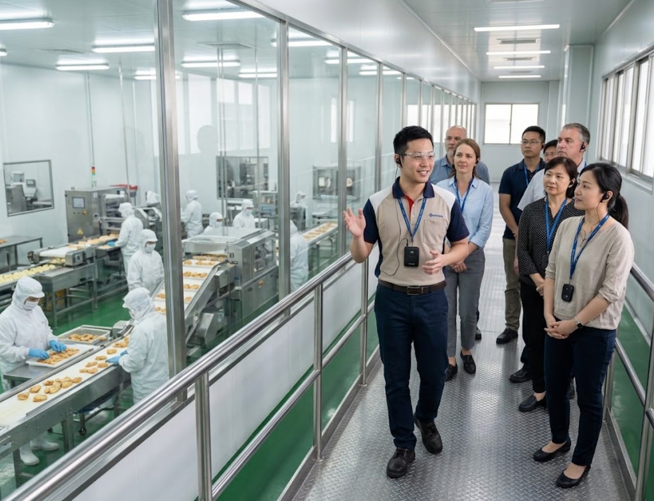 How RC2468 Evolves Food Factory Tour Audio(图1) How RC2468 Evolves Food Factory Tour Audio(图1)