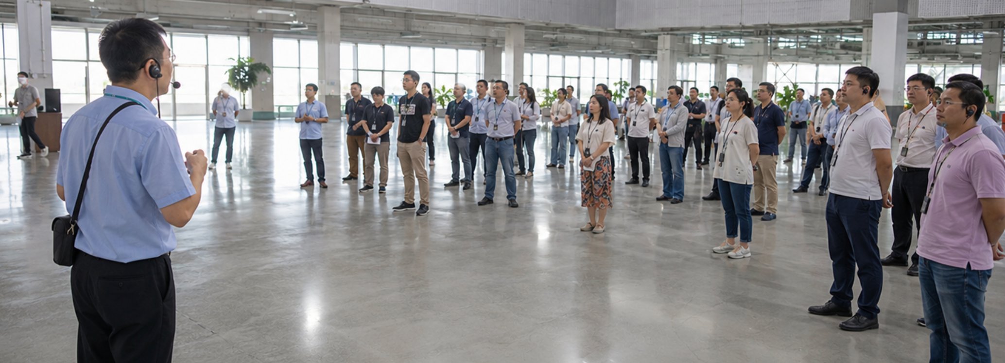 How RC2406 Ends Factory Tour Audio Dropouts(图2) How RC2406 Ends Factory Tour Audio Dropouts(图2)