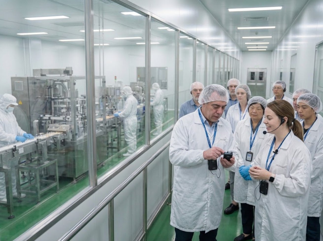 How RC2402 Shapes Pharma Factory Tour Trends(图2) How RC2402 Shapes Pharma Factory Tour Trends(图2)