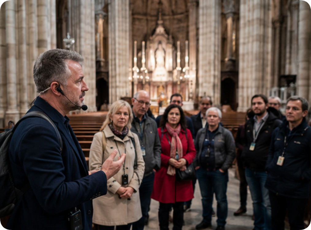 RC9150 vs RC2406 vs RC2468 vs Listen LT-700 vs Williams Digi-Wave: Choosing Wireless Tour Guide Systems for Churches and Cathedrals(图1)