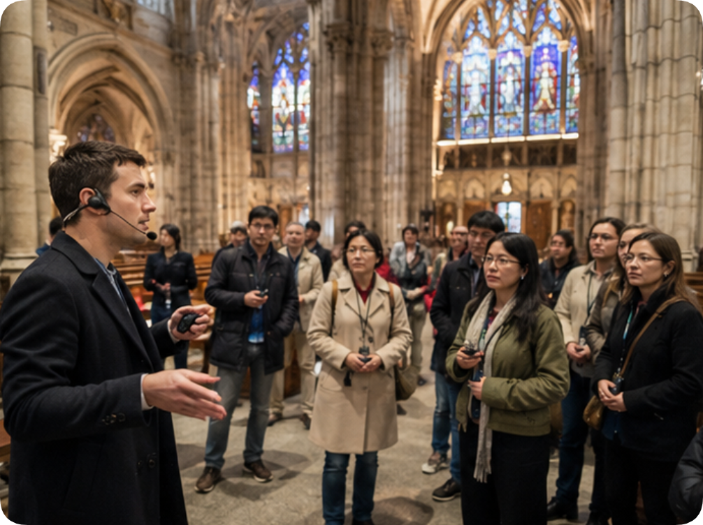 RC9150 vs RC2406 vs RC2468 vs Listen LT-700 vs Williams Digi-Wave: Choosing Wireless Tour Guide Systems for Churches and Cathedrals(图2)