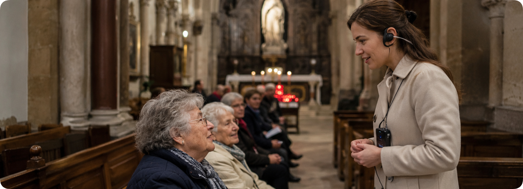 RC9150 vs RC2406 vs RC2468 vs Listen LT-700 vs Williams Digi-Wave: Choosing Wireless Tour Guide Systems for Churches and Cathedrals(图3)
