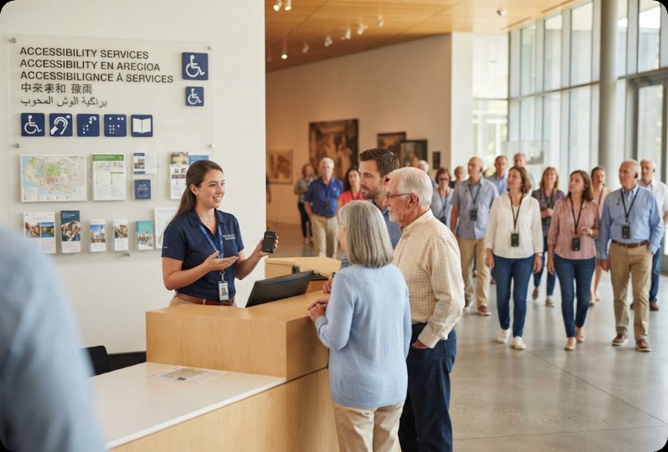 Meeting Accessibility Compliance in Museum Multilingual Tours with RC2501 and RC9150(图3)