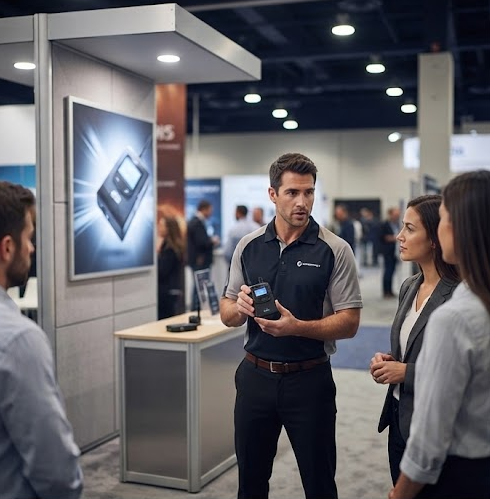 How Wireless Tour Guide Technology Evolved for Modern Trade Show Reception(图2) How Wireless Tour Guide Technology Evolved for Modern Trade Show Reception(图2)