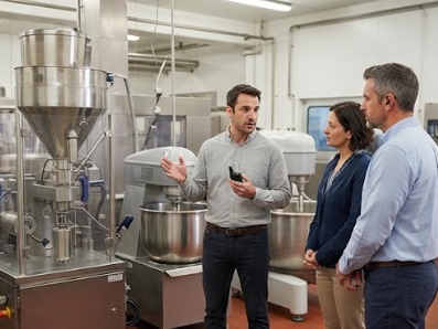 Wireless Tour Guide Systems Are Reshaping Food Factory Tours in 2026(图2)