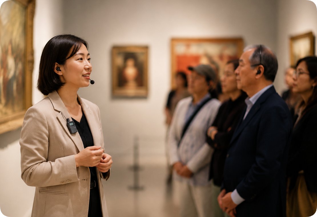 RC2401 vs RC2501 vs RC2468 vs Orpheo Tour Guide vs Antenna International: Wireless Tour Guide Systems for Quiet Galleries(图1) RC2401 vs RC2501 vs RC2468 vs Orpheo Tour Guide vs Antenna International: Wireless Tour Guide Systems for Quiet Galleries(图1)