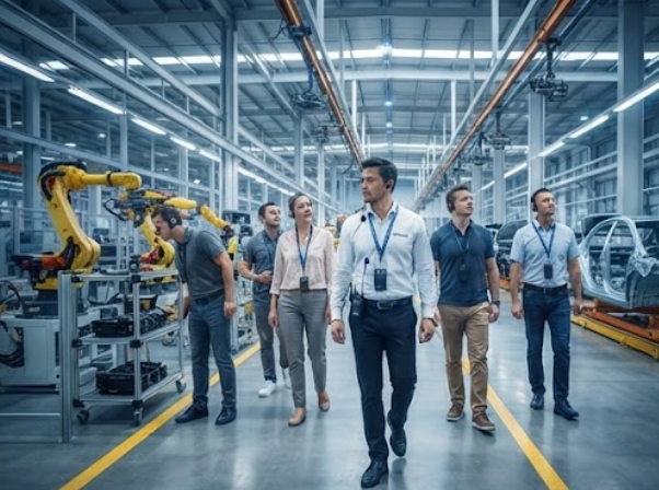 The Auto Factory Tour Trend: Why Wireless Tour Guide Systems Are Now Standard Equipment(图1)