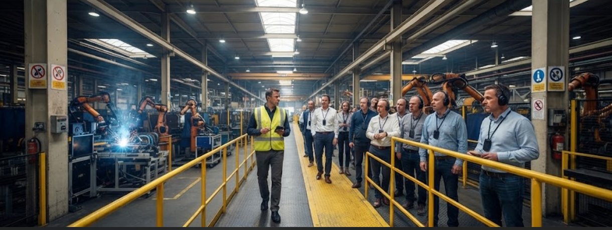 Wireless Tour Guide System for Auto Factory Tours: A Deployment ROI Breakdown(图3)