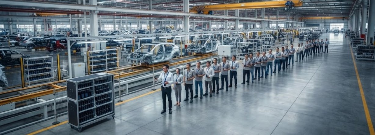 The Auto Factory Tour Trend: Why Wireless Tour Guide Systems Are Now Standard Equipment(图3)