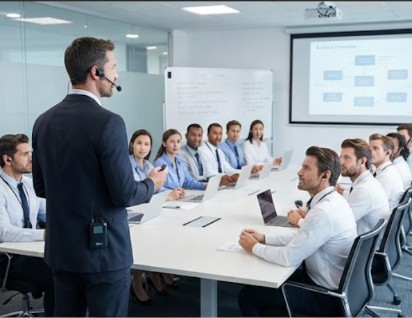 Measured on the Training Floor: RC2401 and RC2402 Put Through a Corporate Session(图2)