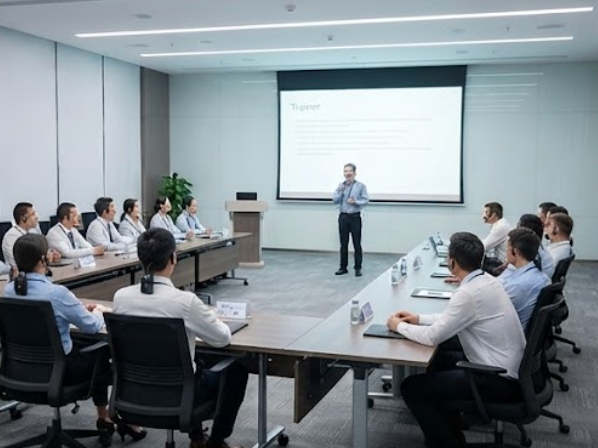 Measured on the Training Floor: RC2401 and RC2402 Put Through a Corporate Session(图1)