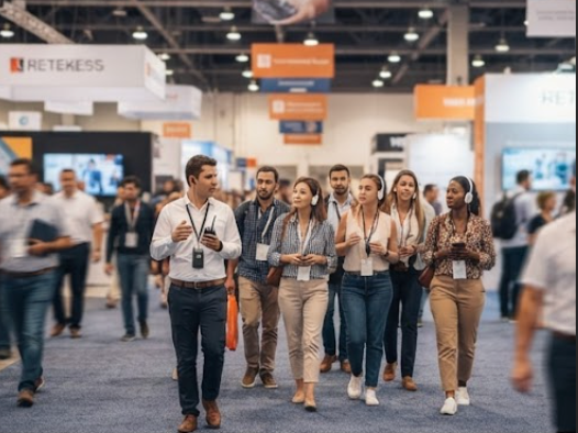 What a Crowded Trade Show Booth Taught Us About Wireless Tour Guides(图2)