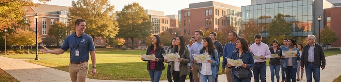 Campus Tour Technology Evolution: Choosing the Right Wireless Tour Guide System(图1)