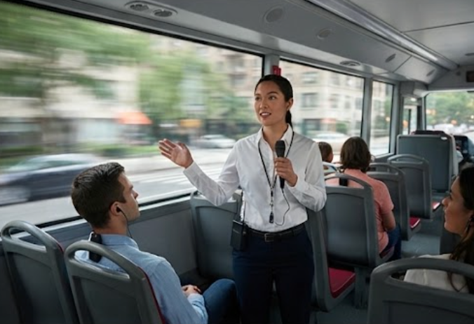 RC085 vs RC2402 vs RC9150 vs AXIWI vs Anleon: Wireless Tour Guide Systems for City Sightseeing Bus Tours(图2)