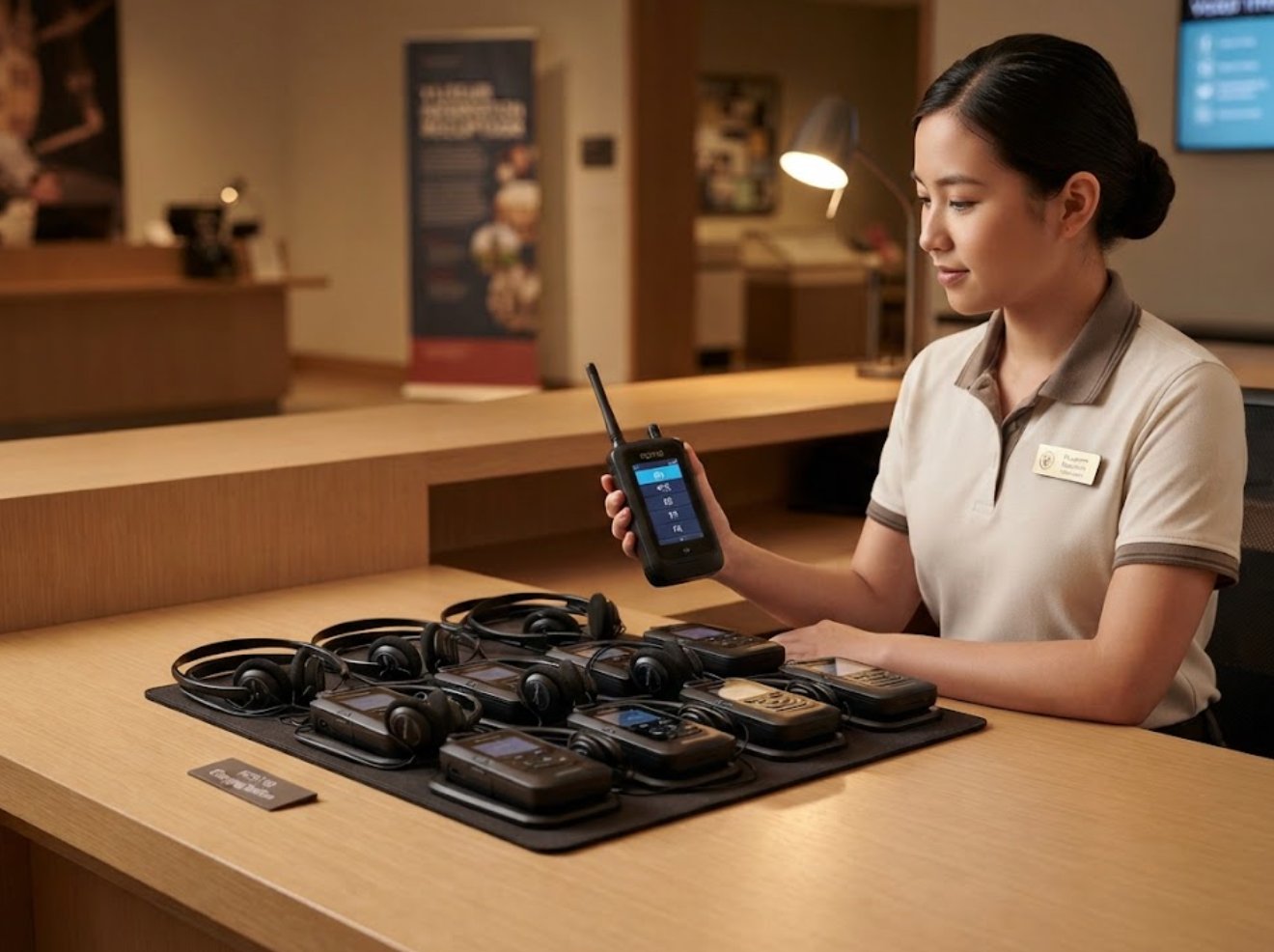Multilingual Museum Audio Guide Maintenance: Keeping the RC9150 and RC2402 Ready for Every Language(图2)