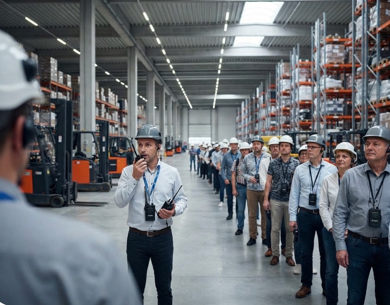 Measured in a Live Plant: RC2406 Multi-Channel and RC2500 Long-Range Tour Guide Data(图2)
