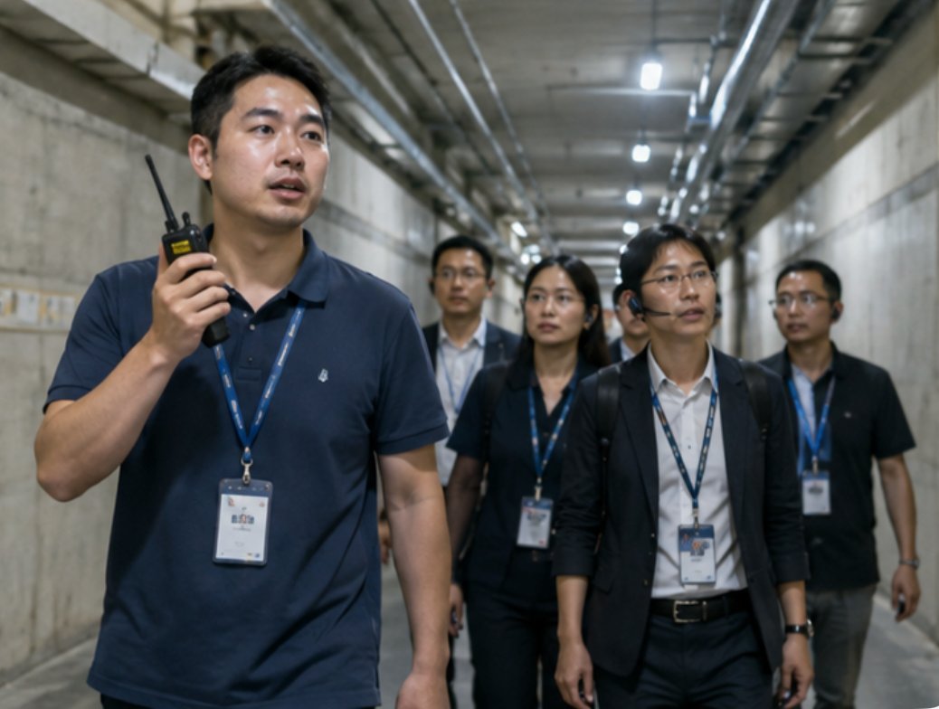 What Factory Tours Look Like Now: Multi-Band Audio for Audits, School Visits and Press Days(图2)