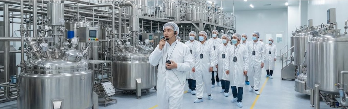 Troubleshooting a Pharma Plant Tour: Five Zones, Five Different Failures(图1) Troubleshooting a Pharma Plant Tour: Five Zones, Five Different Failures(图1)