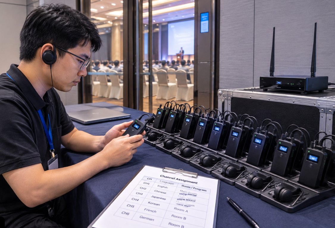 Installing a Simultaneous Interpretation Room: Where the RC2402 and RC2500 Go and Why(图2) Installing a Simultaneous Interpretation Room: Where the RC2402 and RC2500 Go and Why(图2)