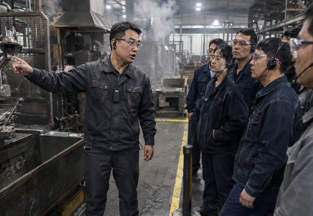 Two Years on One Shop Floor: RC2468, RC8860 and RC2406 Split the Work(图3) Two Years on One Shop Floor: RC2468, RC8860 and RC2406 Split the Work(图3)