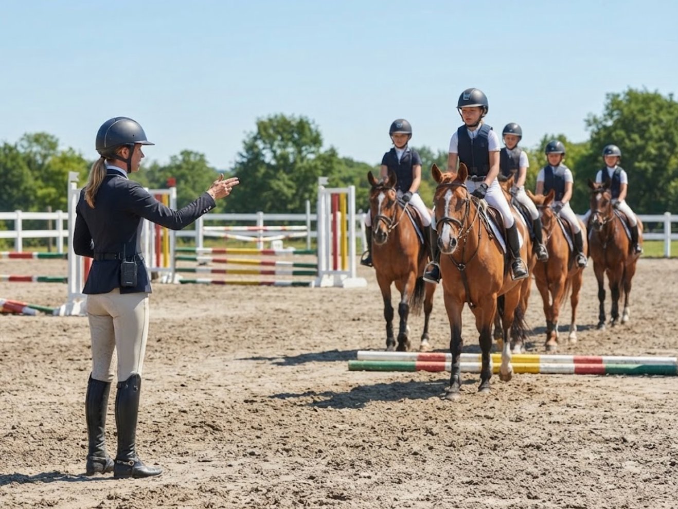 RC085 and RC8860: How Wireless Audio Rewrote the Equestrian Coaching Playbook(图3) RC085 and RC8860: How Wireless Audio Rewrote the Equestrian Coaching Playbook(图3)