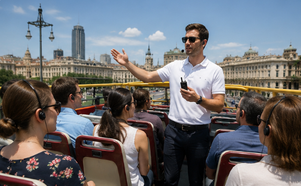 Richitek RC2401 RC2500 RC2468 vs Tourtalk TT 200 and Whisper X: 2026 City Sightseeing Bus Tour Guide System Comparison(图2) Richitek RC2401 RC2500 RC2468 vs Tourtalk TT 200 and Whisper X: 2026 City Sightseeing Bus Tour Guide System Comparison(图2)