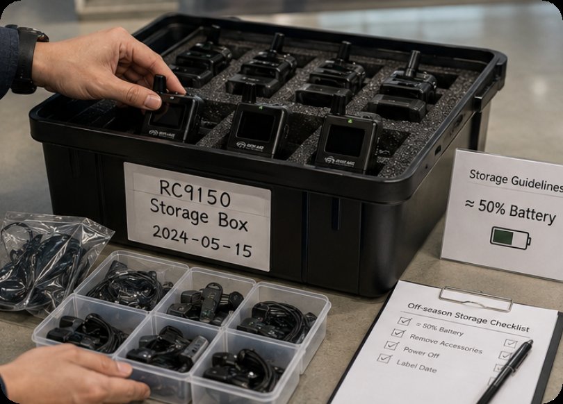 RC2401 and RC9150: A Training Calendar Approach to Wireless Guide System Maintenance(图3) RC2401 and RC9150: A Training Calendar Approach to Wireless Guide System Maintenance(图3)