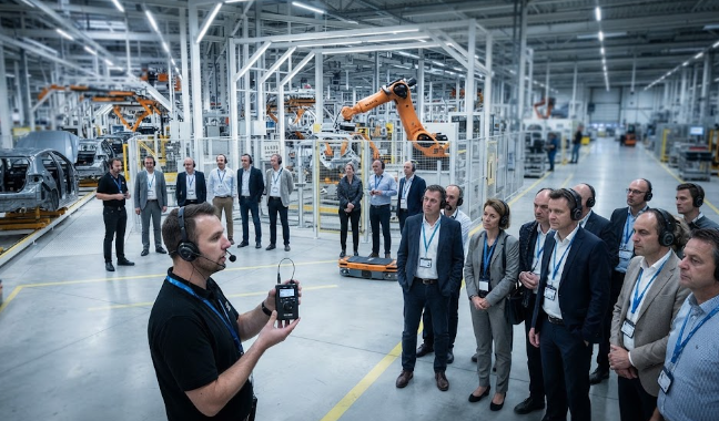 RC2406 and RC2401: What a Plant Tour Kit Earns on the Days Nobody Visits(图2)