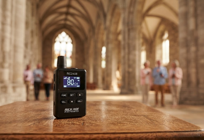 RC2401 and RC2408: Industry Trends in Wireless Church Interpretation(图2)