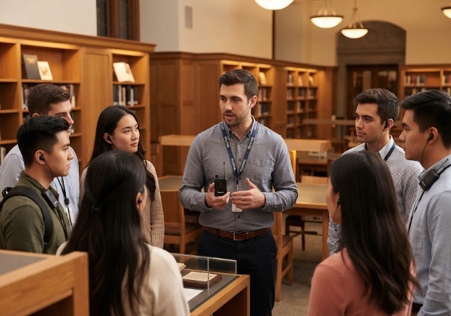 RC2408 and RC2500: A Practical Wireless Setup for University Campus Tours(图2)