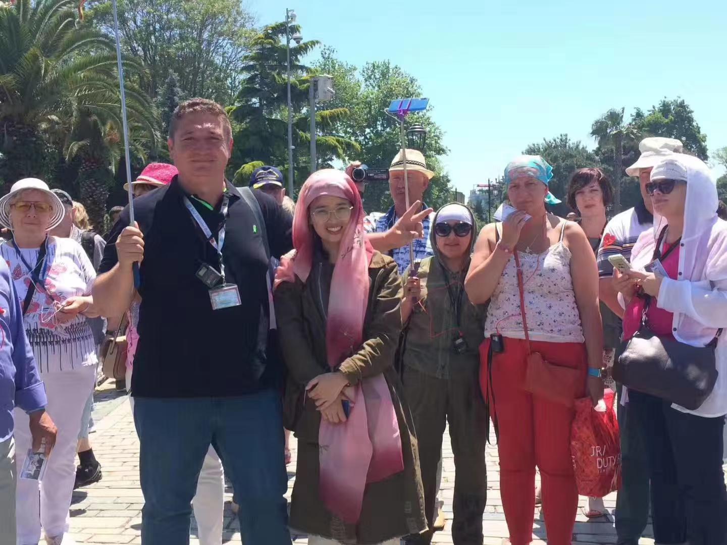 RC8860 and RC2468: An Outdoor Sightseeing Tour Case Study(图3) RC8860 and RC2468: An Outdoor Sightseeing Tour Case Study(图3)