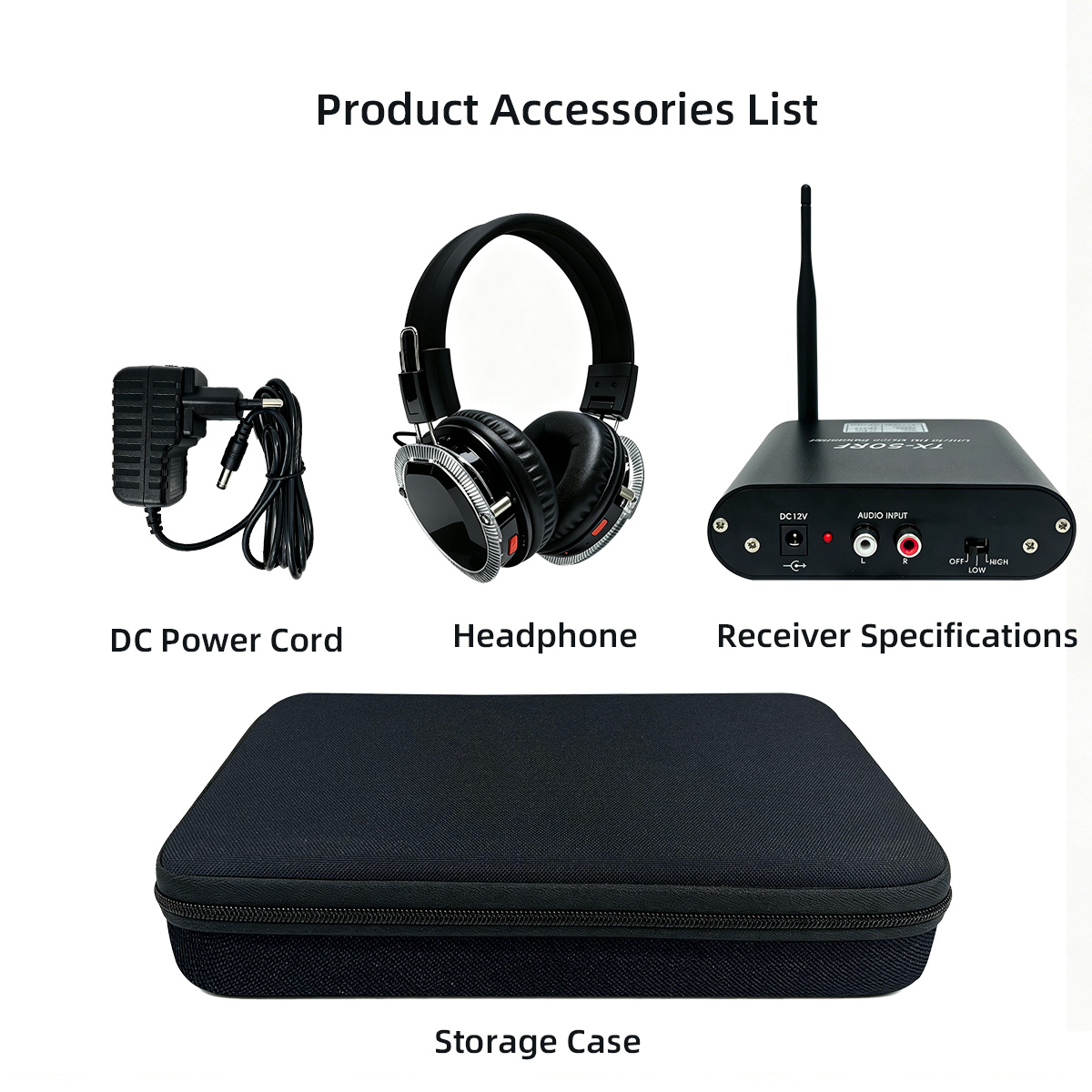 Silent Disco Wireless Headphone Syste(图1) Silent Disco Wireless Headphone Syste(图1)