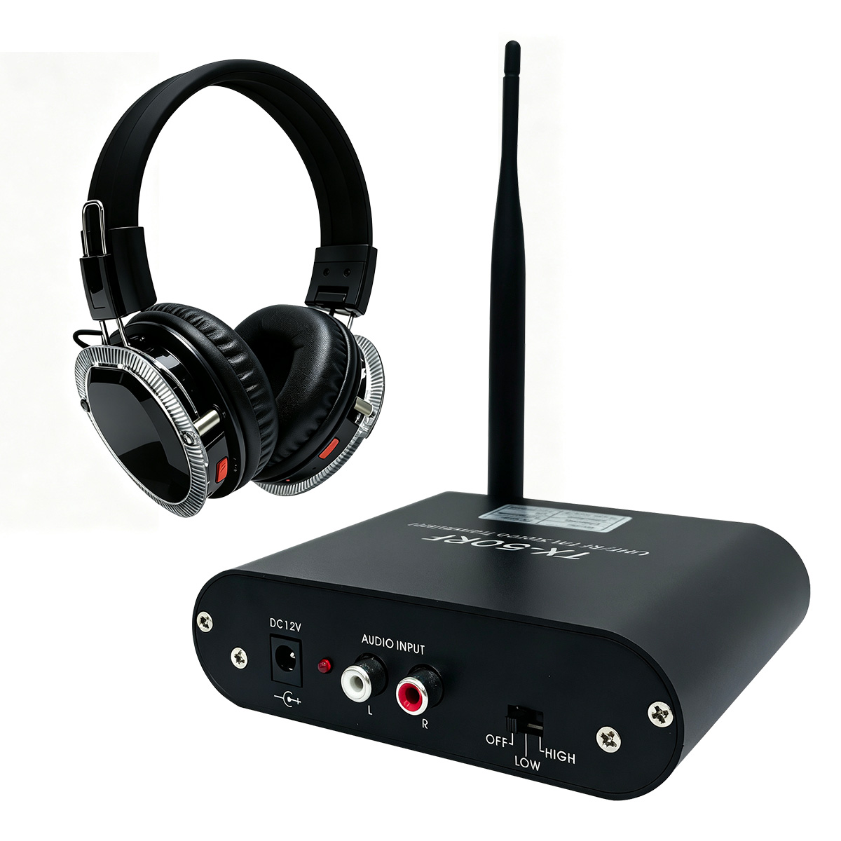 Silent Disco Wireless Headphone Syste(图3) Silent Disco Wireless Headphone Syste(图3)