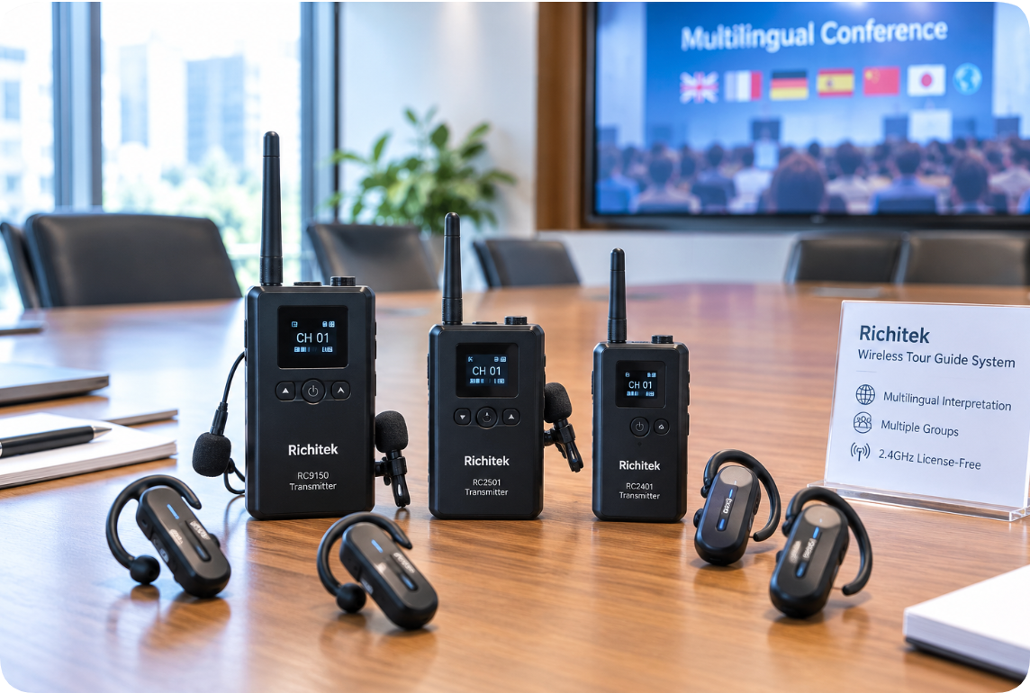 Choosing Wireless Tour Guide Systems for Multilingual Conferences(图1) Choosing Wireless Tour Guide Systems for Multilingual Conferences(图1)
