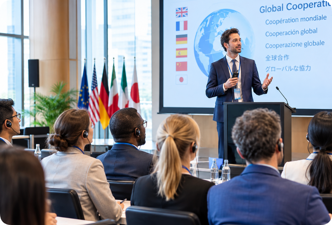 Choosing Wireless Tour Guide Systems for Multilingual Conferences(图2) Choosing Wireless Tour Guide Systems for Multilingual Conferences(图2)