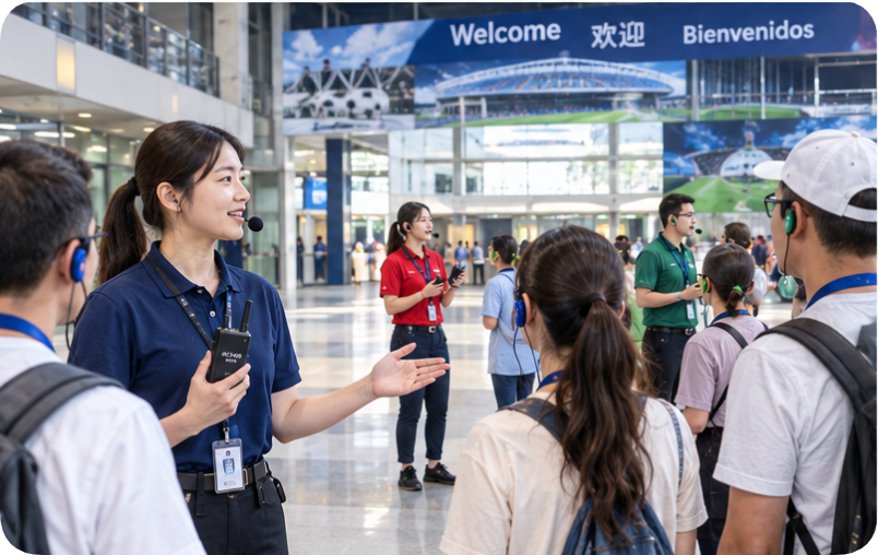 RC2468, RC2406, and RC2401: A Stadium Tour Case Study for Multi-Group Fan Days(图2) RC2468, RC2406, and RC2401: A Stadium Tour Case Study for Multi-Group Fan Days(图2)