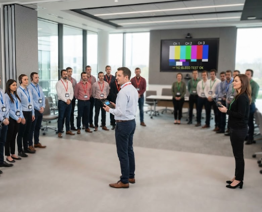 RC2406 and RC2402: What Corporate Training Audio Delivers When Measured(图2) RC2406 and RC2402: What Corporate Training Audio Delivers When Measured(图2)