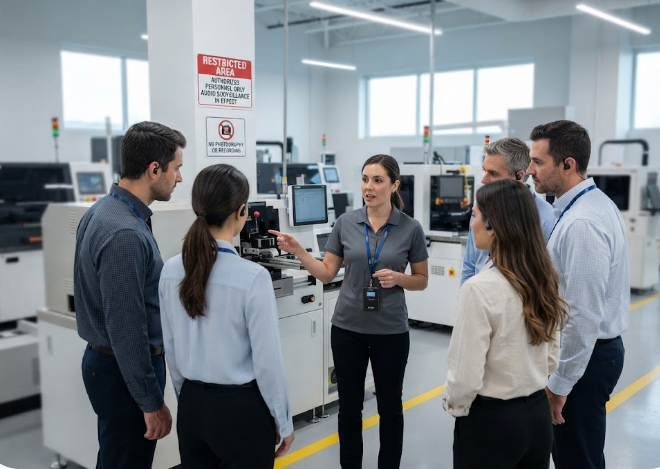 RC2500 and RC2468: How Factory Tour Audio Evolved Across Three Plant Floors(图3)