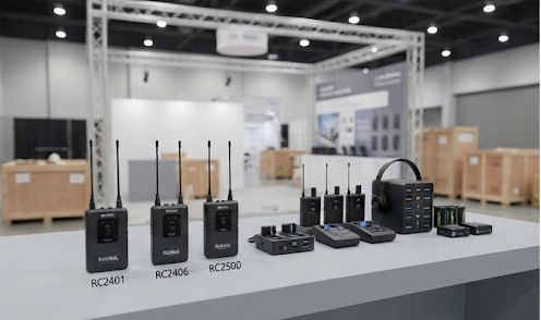 Trade Show Audio Without Frequency Paperwork: Richitek RC2401, RC2406 and RC2500 vs Audio-Technica 5000 Series and mGuide Pellegrino 2(图2) Trade Show Audio Without Frequency Paperwork: Richitek RC2401, RC2406 and RC2500 vs Audio-Technica 5000 Series and mGuide Pellegrino 2(图2)