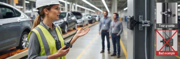 RC2406 and RC9150: An Auto Plant Tour Installation Walkthrough(图3)