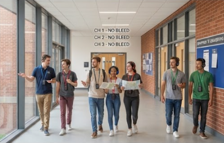 RC2500 and RC9150: A University Open Day Case Study(图2) RC2500 and RC9150: A University Open Day Case Study(图2)