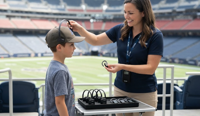 RC8860 and RC2500: Troubleshooting Stadium Tour Audio on Match Day(图3) RC8860 and RC2500: Troubleshooting Stadium Tour Audio on Match Day(图3)