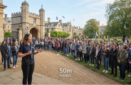 RC2500 and RC9150: A University Open Day Case Study(图1) RC2500 and RC9150: A University Open Day Case Study(图1)