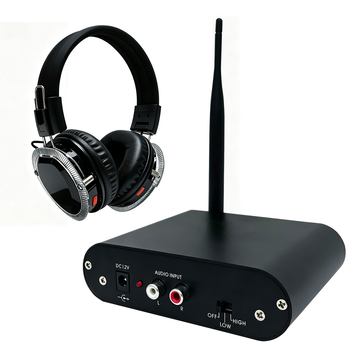 <strong>Silent Disco Wireless Headphone Syste</strong>