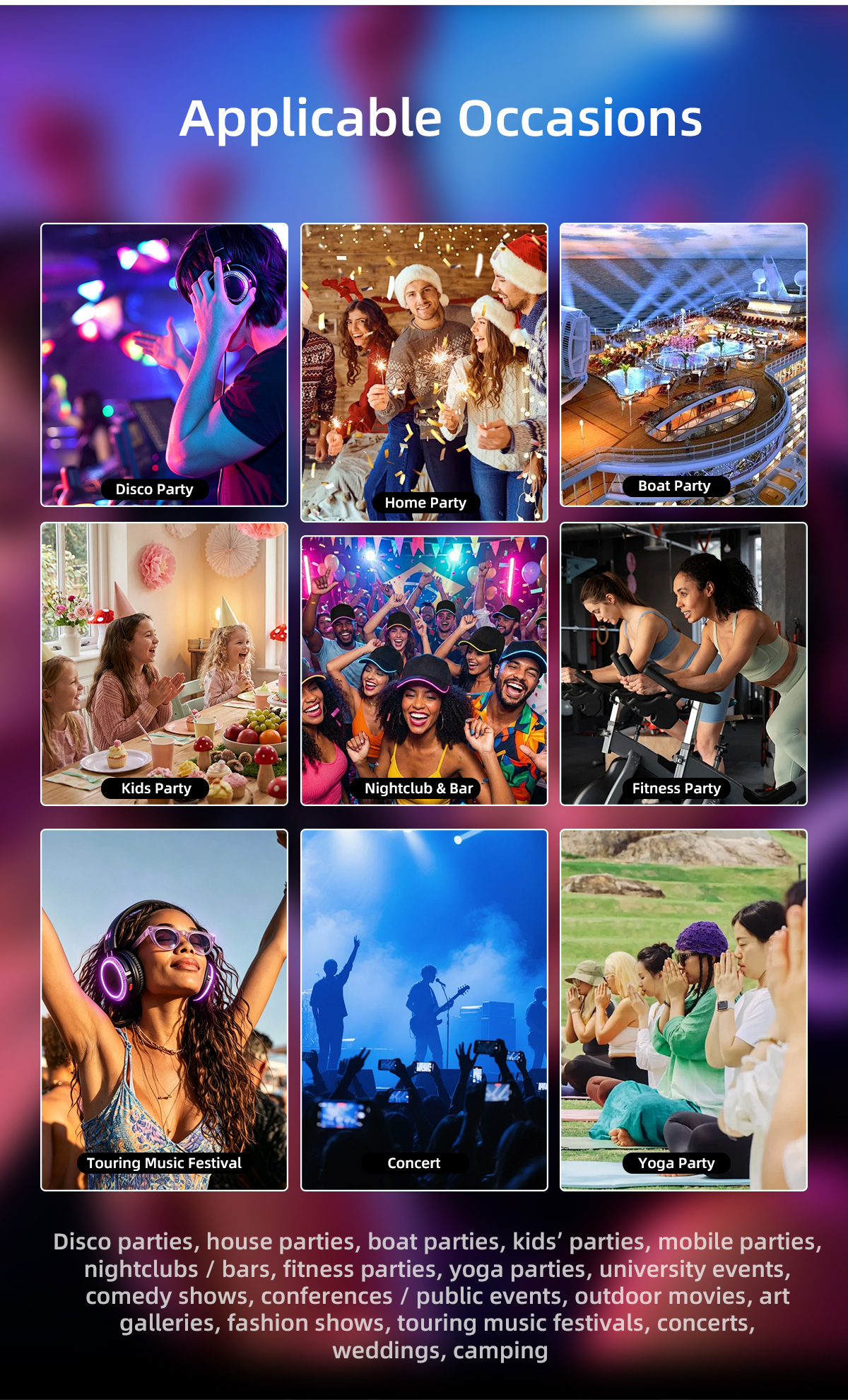 Silent Disco Wireless Headphone Syste(图8) Silent Disco Wireless Headphone Syste(图8)