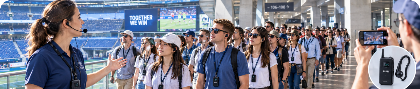 RC085 and RC2402 for Stadium Tours: ROI Measured Around One Season(图1) RC085 and RC2402 for Stadium Tours: ROI Measured Around One Season(图1)