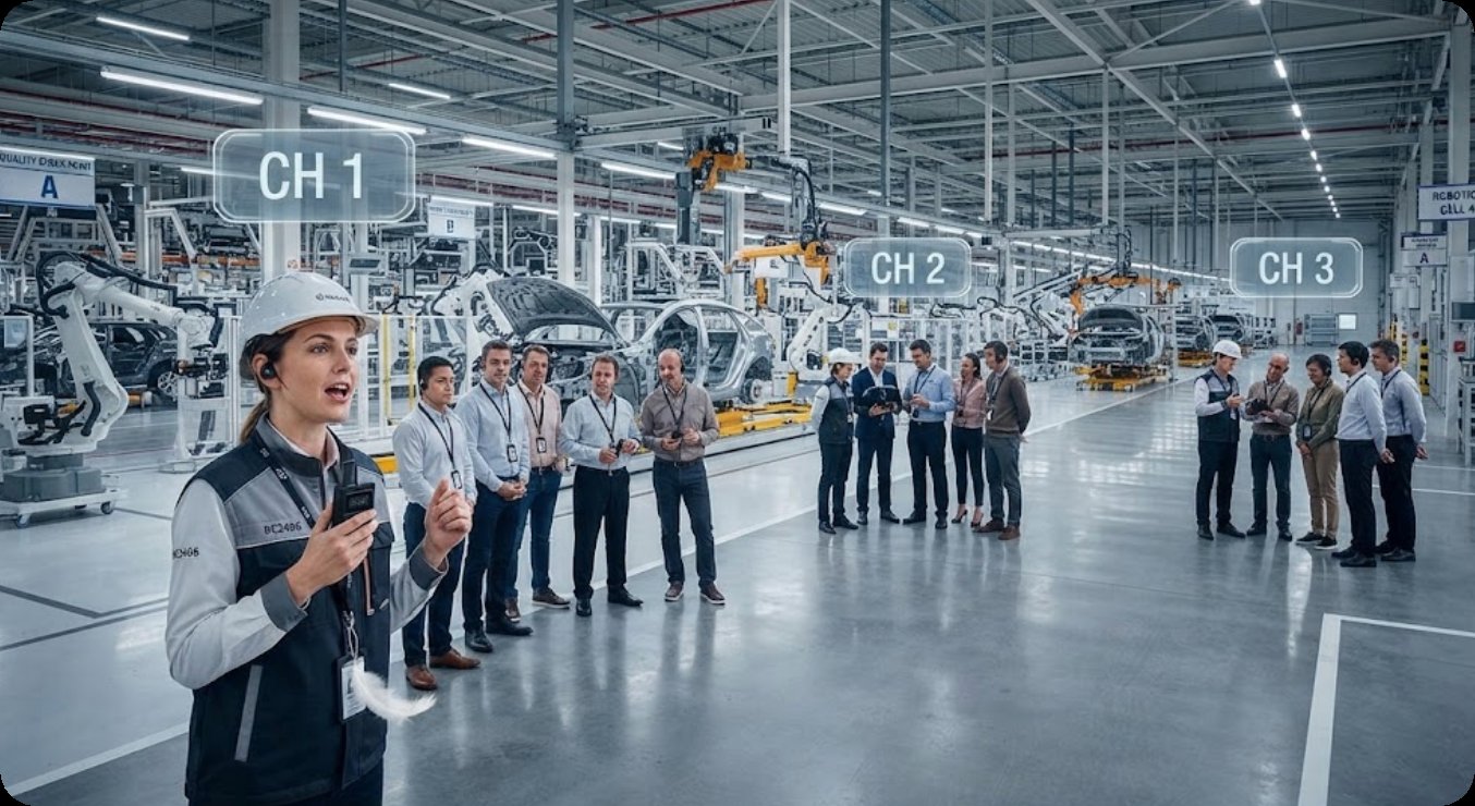 RC2406 and RC2500: Plant Tour ROI from Parallel Lines to Long Range(图1) RC2406 and RC2500: Plant Tour ROI from Parallel Lines to Long Range(图1)